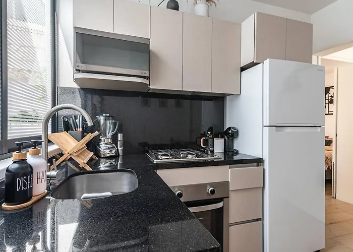 Apartamento Tonala Roma Sur By Homes Cidade do México