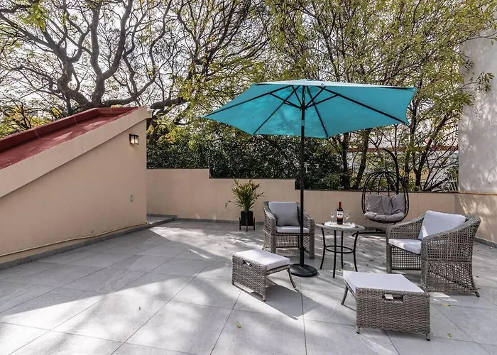 Apartamento Tonala Roma Sur By Homes